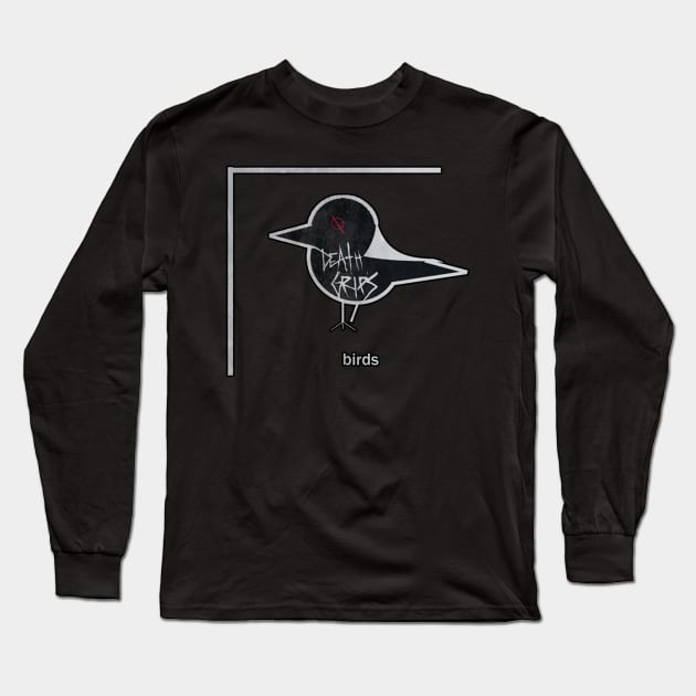 Birds Long Sleeve T-Shirt by DevanGill